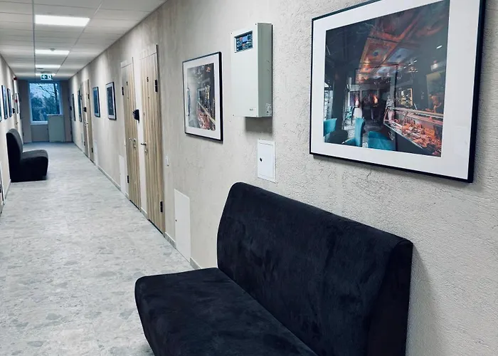 招待所 Aj Chocolate 维尔纽斯